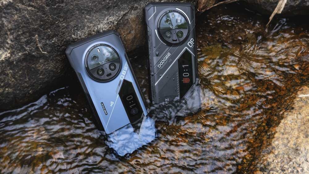 Smartfon DOOGEE V40 Pro GPS