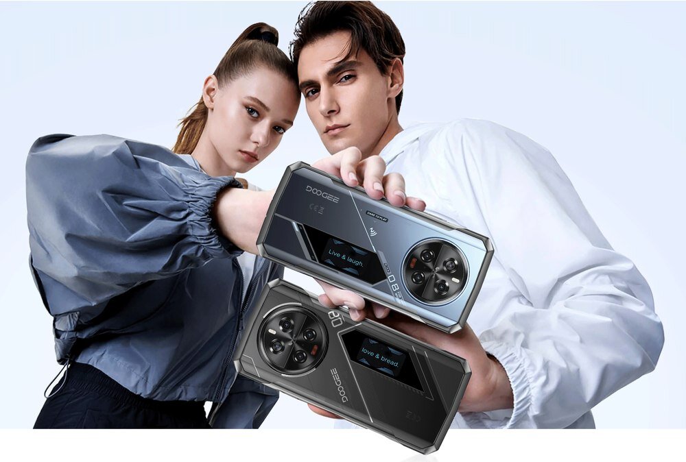Smartfon DOOGEE V40 Pro konstrukcja