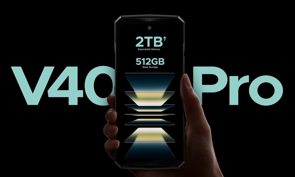 Smartfon DOOGEE V40 Pro LPDDR5