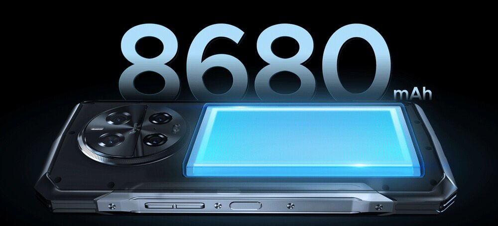 Smartfon DOOGEE V40 Pro Bateria