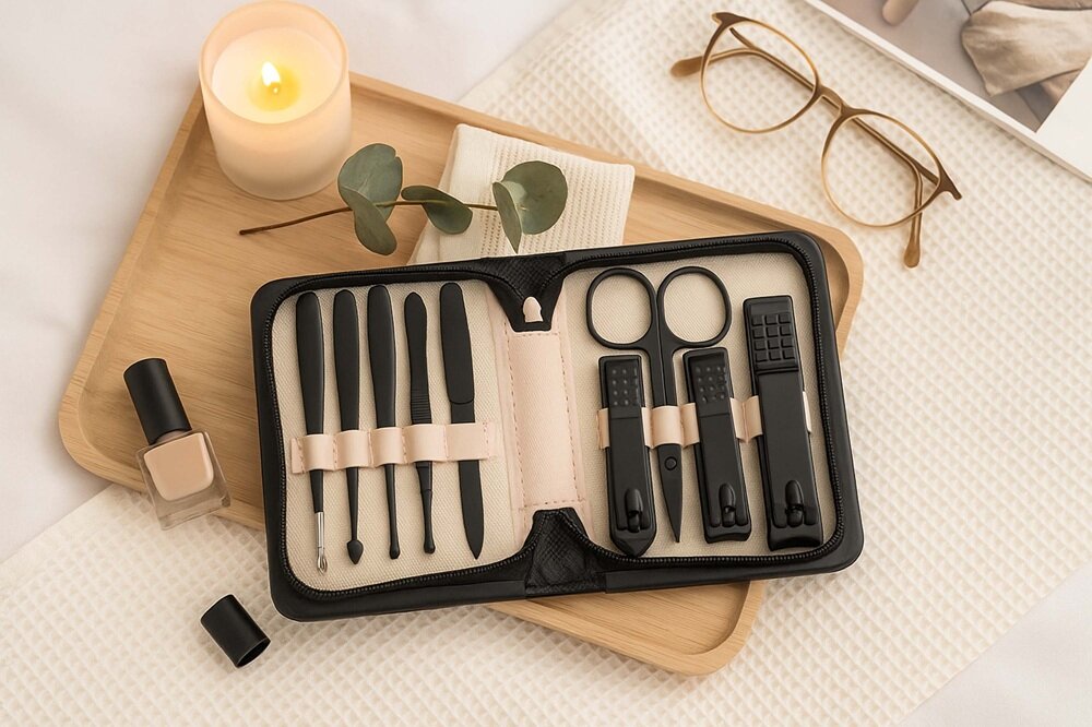 estaw do paznokci BEAUTIFLY Naiil Care Kit komfort i precyzja, w sam raz do dłoni i stóp, oszczędność czasu