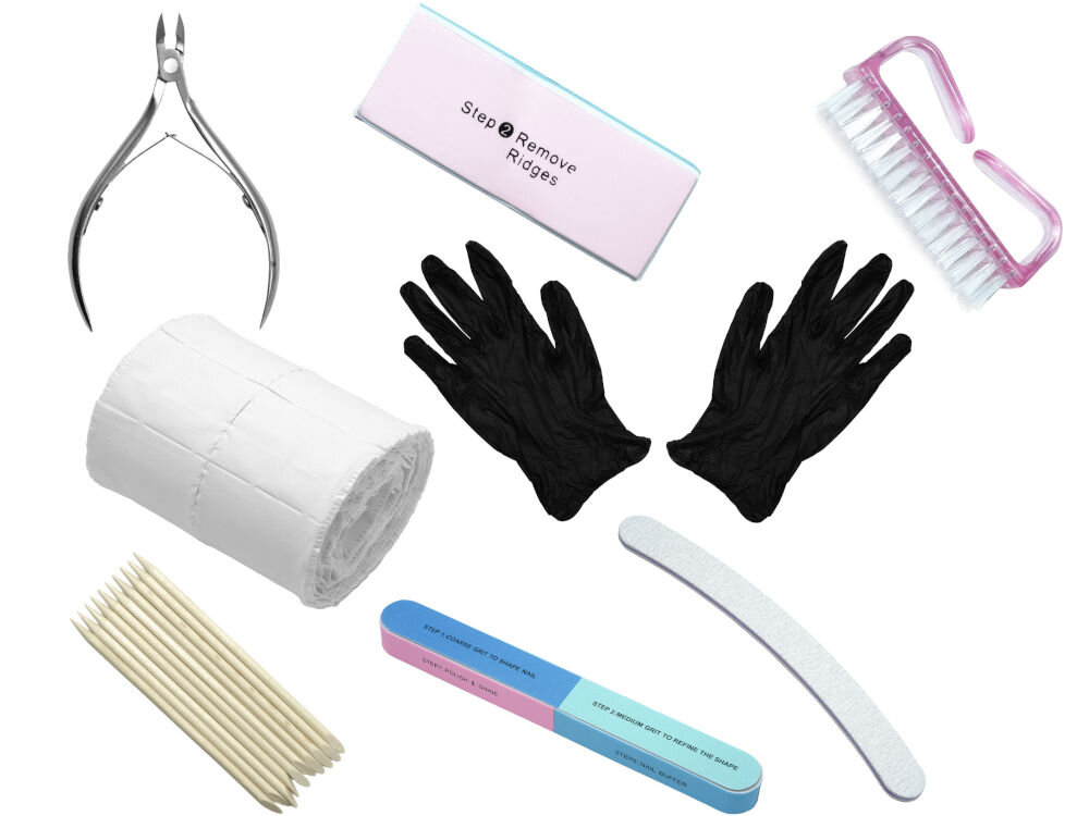 estaw do paznokci BEAUTIFLY Naiil Care Kit niezbędne akcesoria, do pielęgnacji paznokci, łatwe użytkowanie