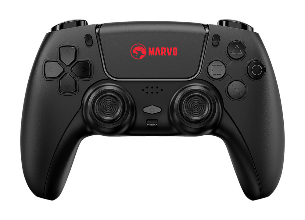 MARVO GT-90 Pact 70 wbudowaną baterię litowo-polimerową 600 mAh - kontroler na białym tle