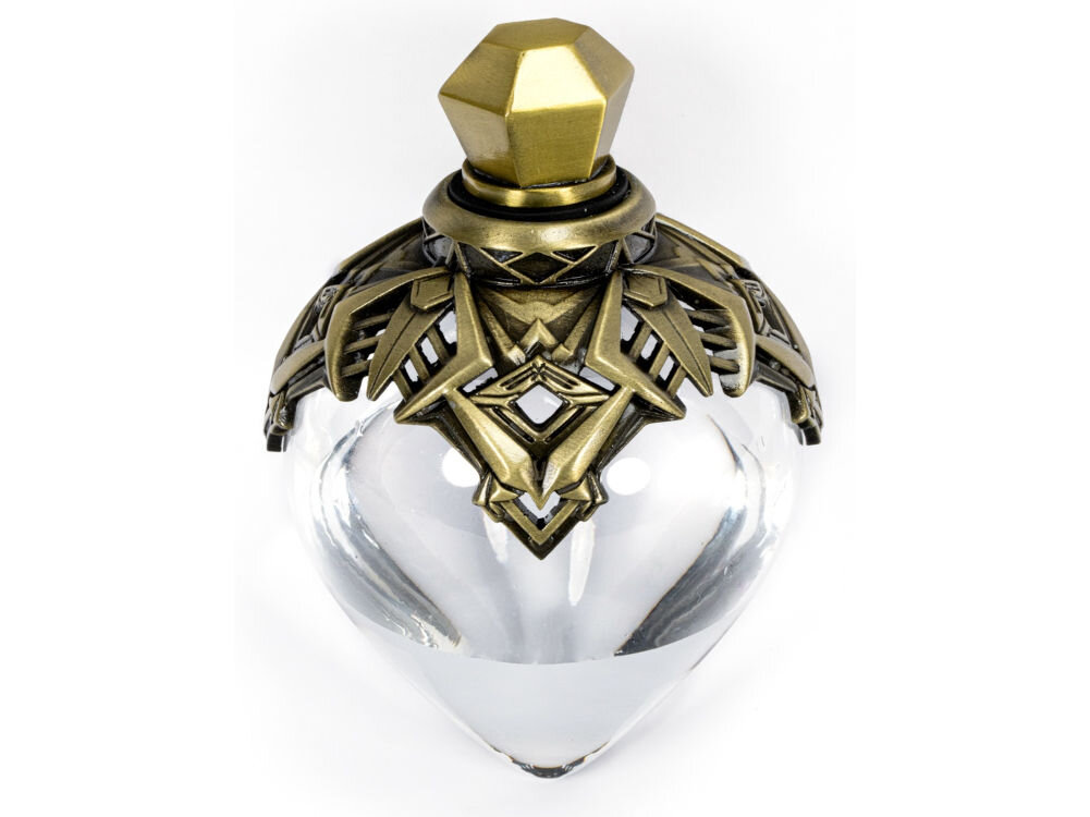 Dragon Age: Straż Zasłony Edycja Kolekcjonerska szklana butelka z brązowymi, metalowymi detalami 10,66 cm wysokości