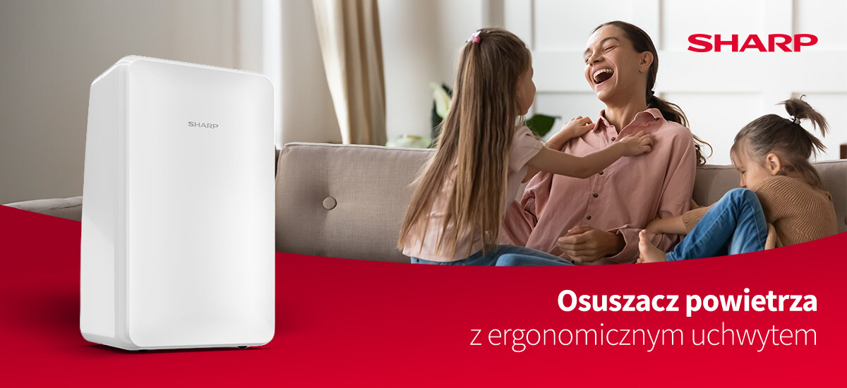 Osuszacz SHARP UD-T104AP-W