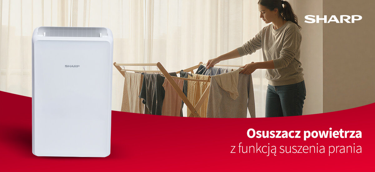 Osuszacz SHARP UD-P164P-W