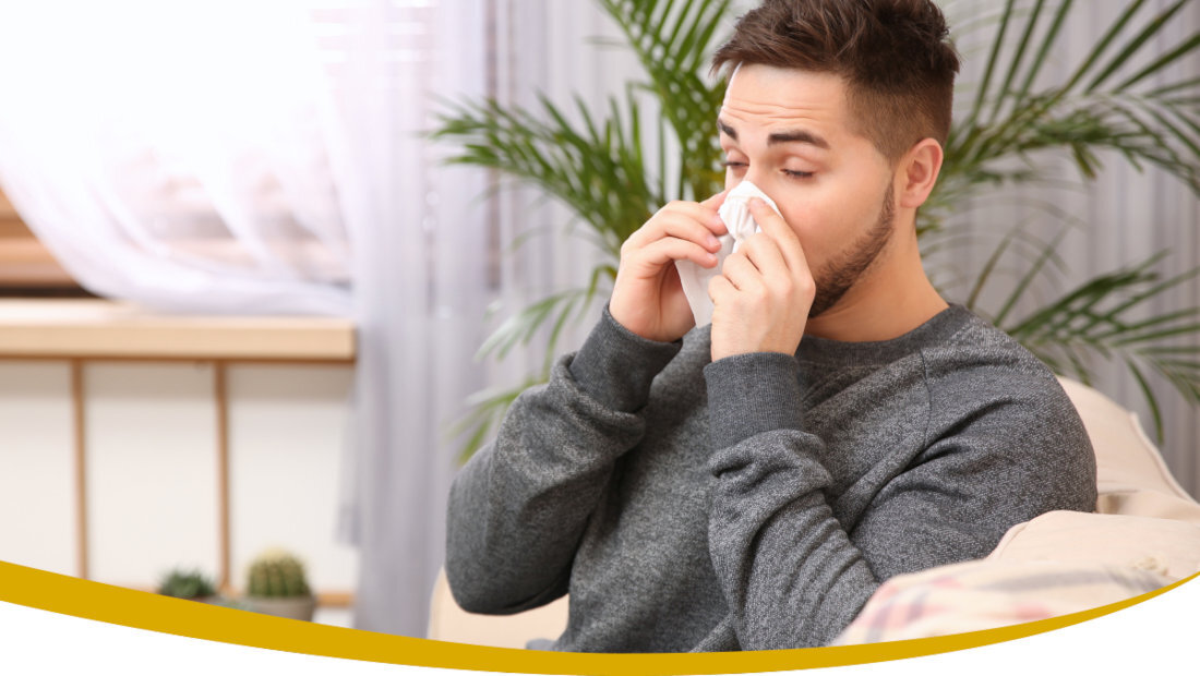 Osuszacz SHARP UD-P164P-W dla alergików Optymalny poziom nawilżenia powietrza wpływ samopoczucie