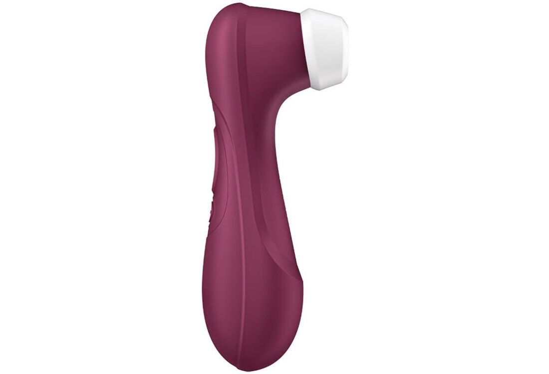 SATISFYER PRO 2 GENERATION 3 Masażer Łechtaczki Bezdotykowy z Wibracją Czerwony