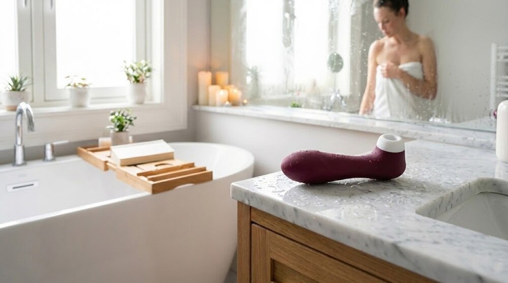 ATISFYER PRO 2 GENERATION 3 Masażer Łechtaczki Bezdotykowy z Wibracją Czerwony Łatwe czyszczenie ładowanie higiena Magnetyczny kabel akumulator litowo-jonowy czas pracy