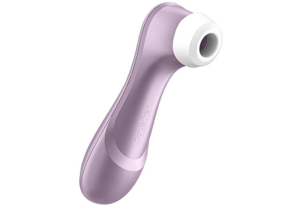 SATISFYER PRO 2 GENERATION 2 Masażer Łechtaczki Bezdotykowy z Wibracją Różowy Technologia Air Pulse 11 poziomów pulsacji orgazm