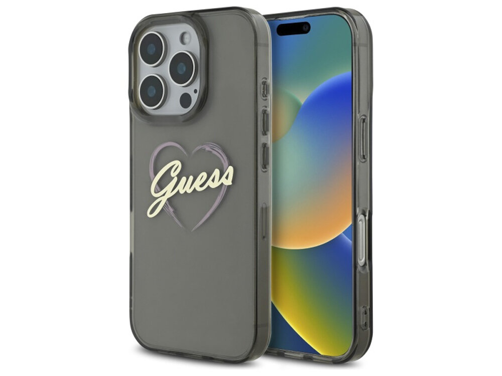 Etui Guess IML Heart
                pokrowiec case etui