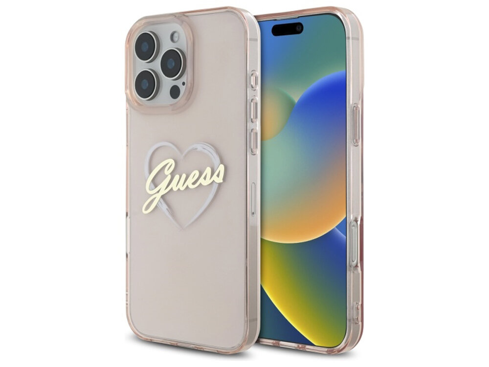 Etui Guess IML Heart
                pokrowiec case etui