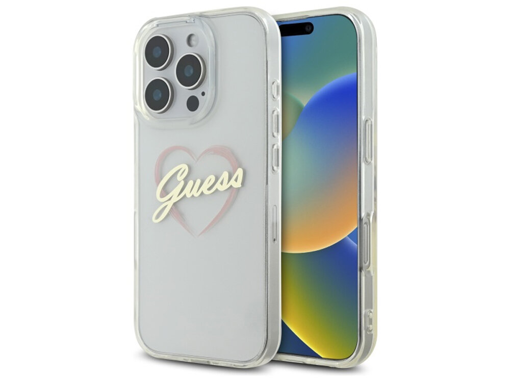 Etui Guess IML Heart
                pokrowiec case etui