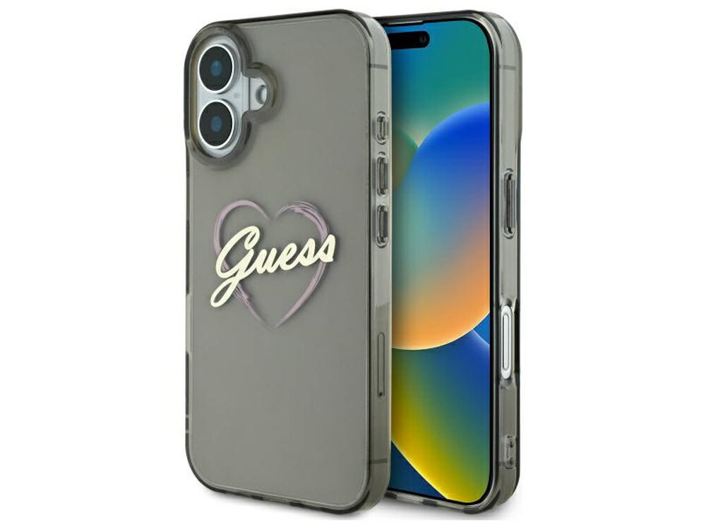 Etui Guess IML Heart
                pokrowiec case etui