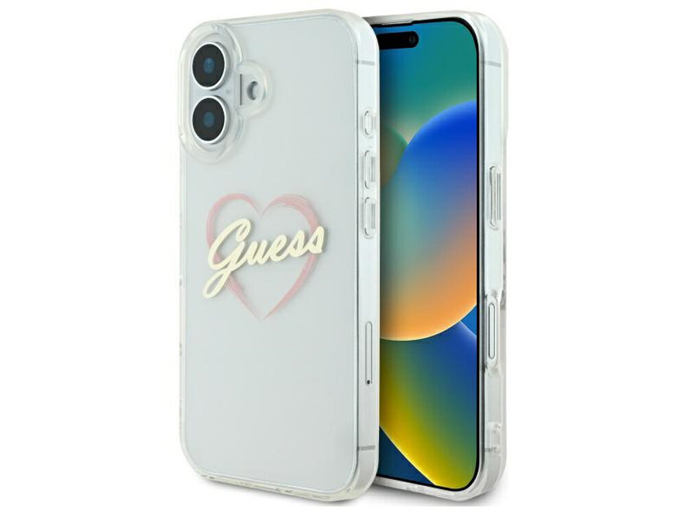 Etui Guess IML Heart
                pokrowiec case etui