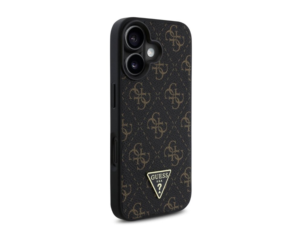Etui GUESS New 4G Triangle
design geometria logo plecki pod kątem