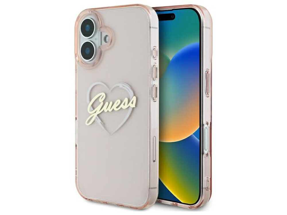 Etui Guess IML Heart
                pokrowiec case etui