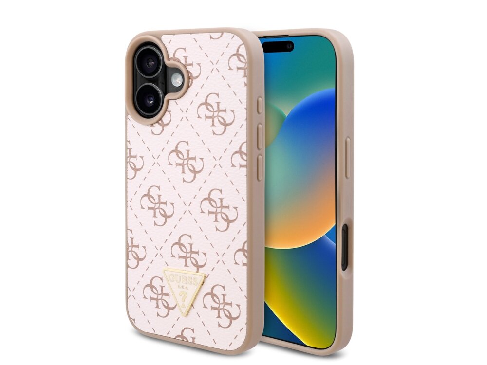 Etui GUESS New 4G Triangle
            etui case pokrowiec plecki