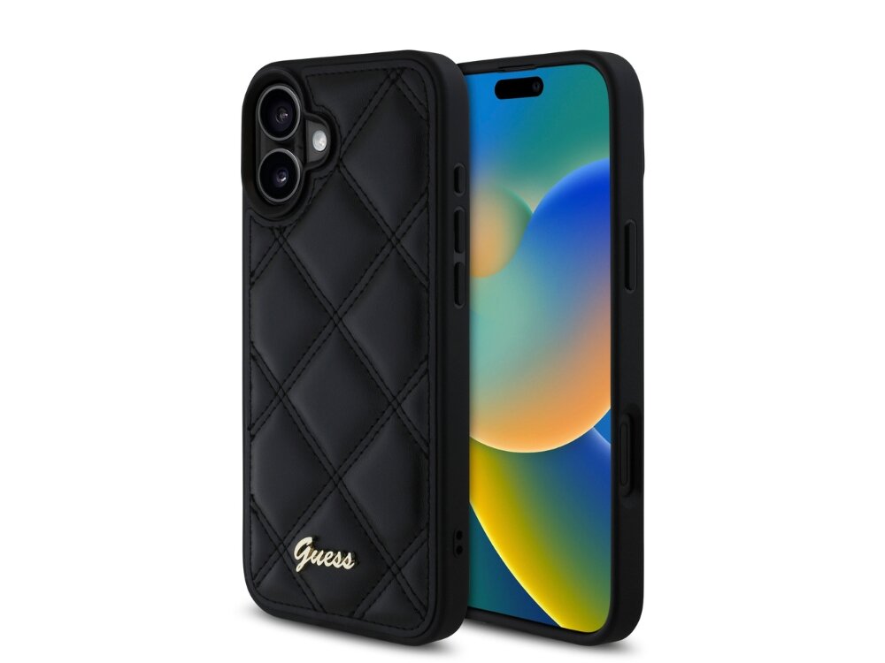 Etui GUESS Quilted Metal Logo
            etui case pokrowiec plecki