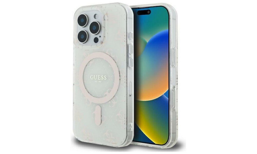 Etui Guess IML 4G Background MagSafe
                pokrowiec case etui