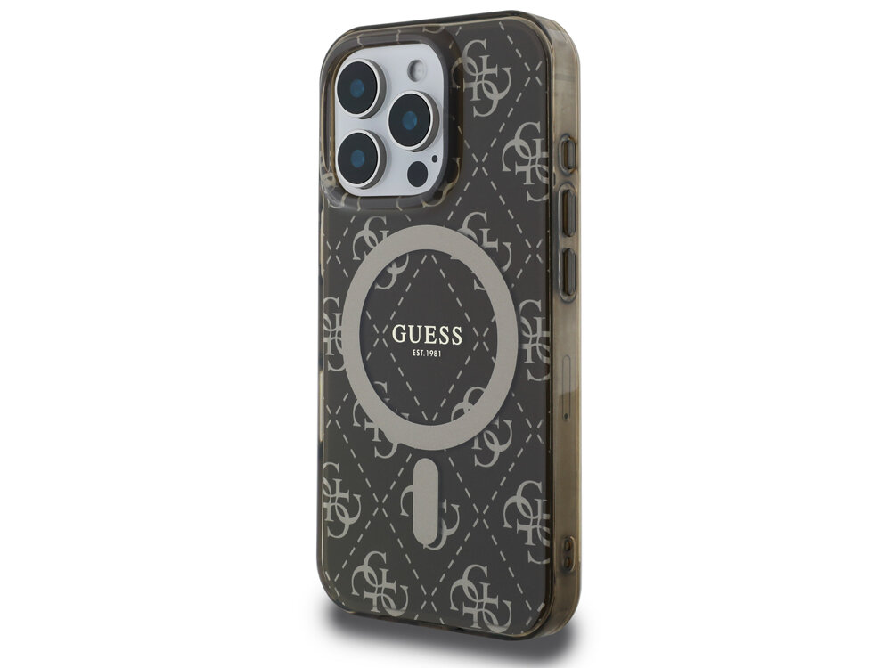 Etui Guess IML 4G Background MagSafe
                rozwiązania design elegancja funkcjonalność magsafe ładowanie