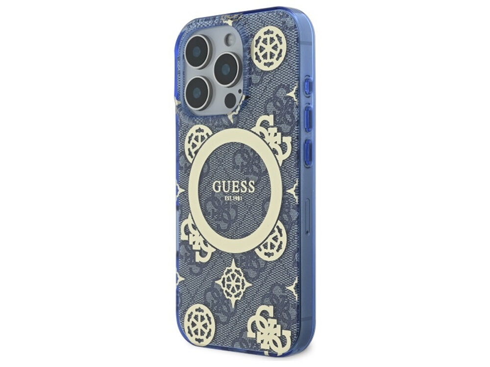 Etui GUESS IML Peony On 4G Background MagSafe
                rozwiązania design elegancja funkcjonalność magsafe ładowanie