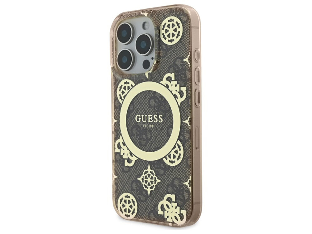 Etui GUESS IML Peony On 4G Background MagSafe
                rozwiązania design elegancja funkcjonalność magsafe ładowanie