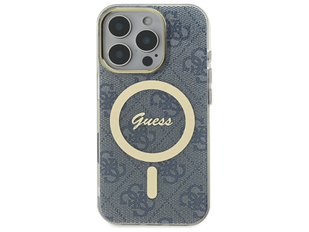 Etui Guess IML 4G MagSafe
                boki montaż krawędzie zabezpieczenie magsafe ładowanie