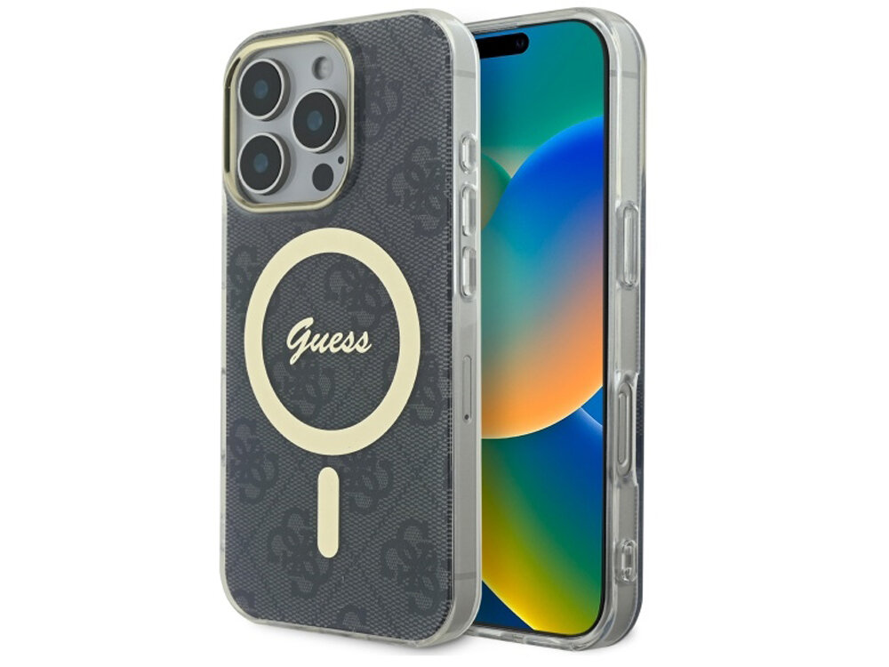 Etui Guess IML 4G MagSafe
                pokrowiec case etui