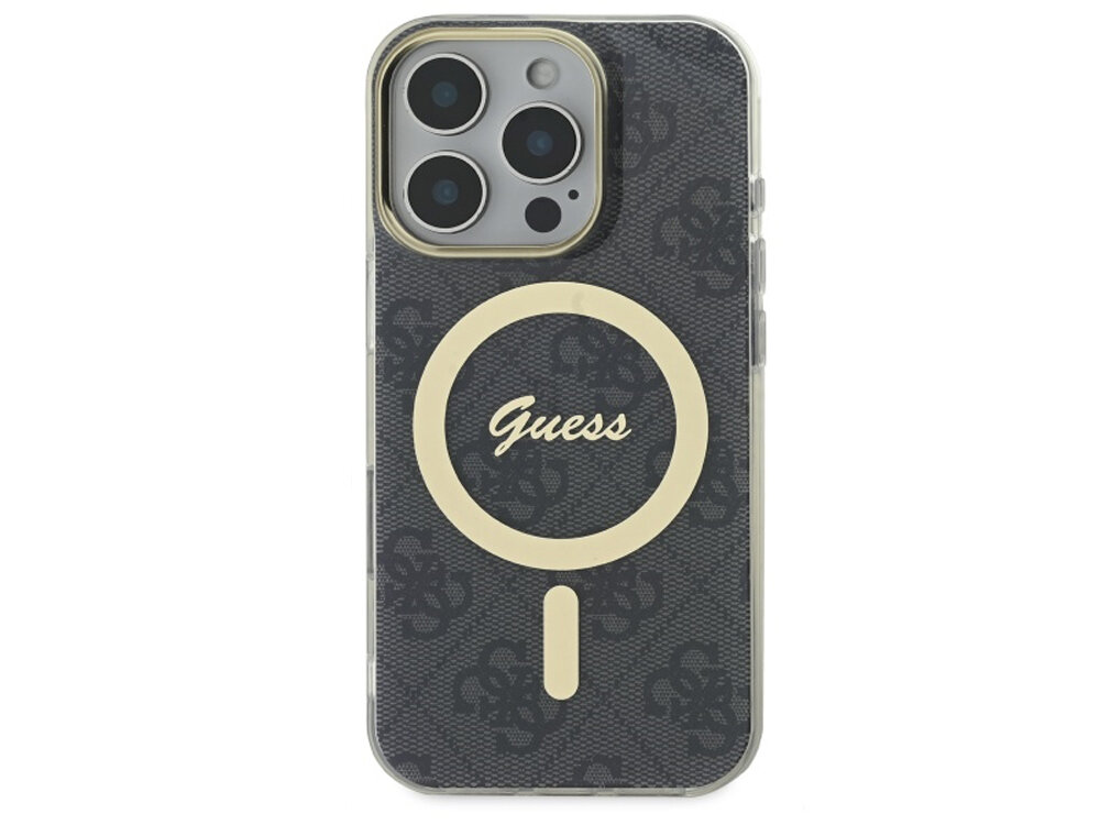 Etui Guess IML 4G MagSafe
                boki montaż krawędzie zabezpieczenie magsafe ładowanie