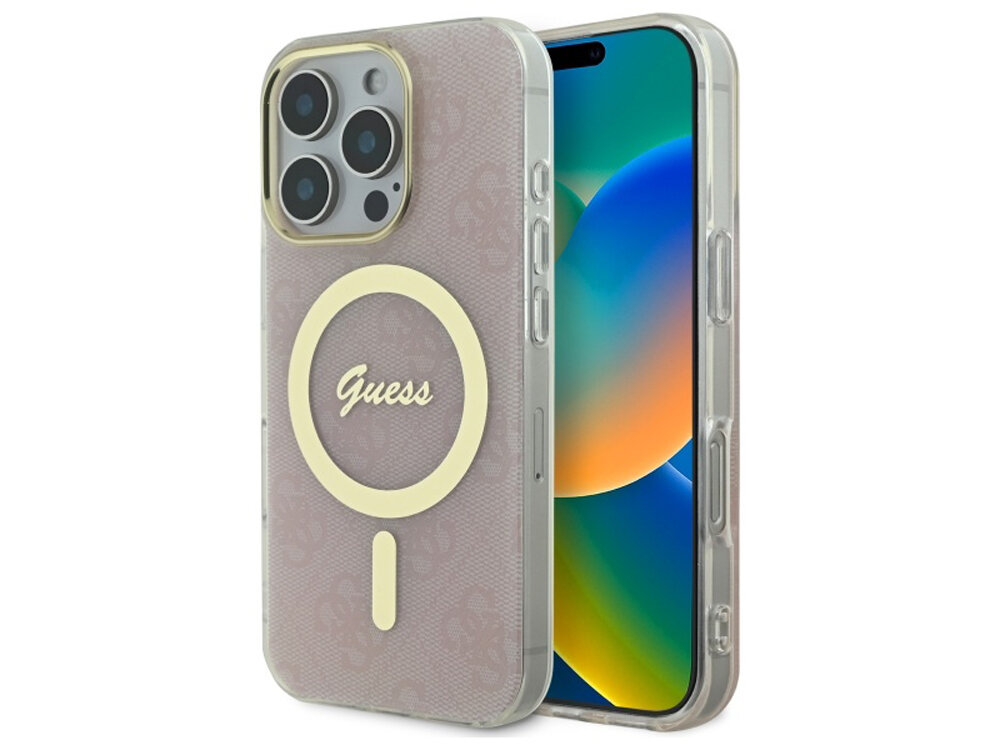 Etui Guess IML 4G MagSafe
                pokrowiec case etui