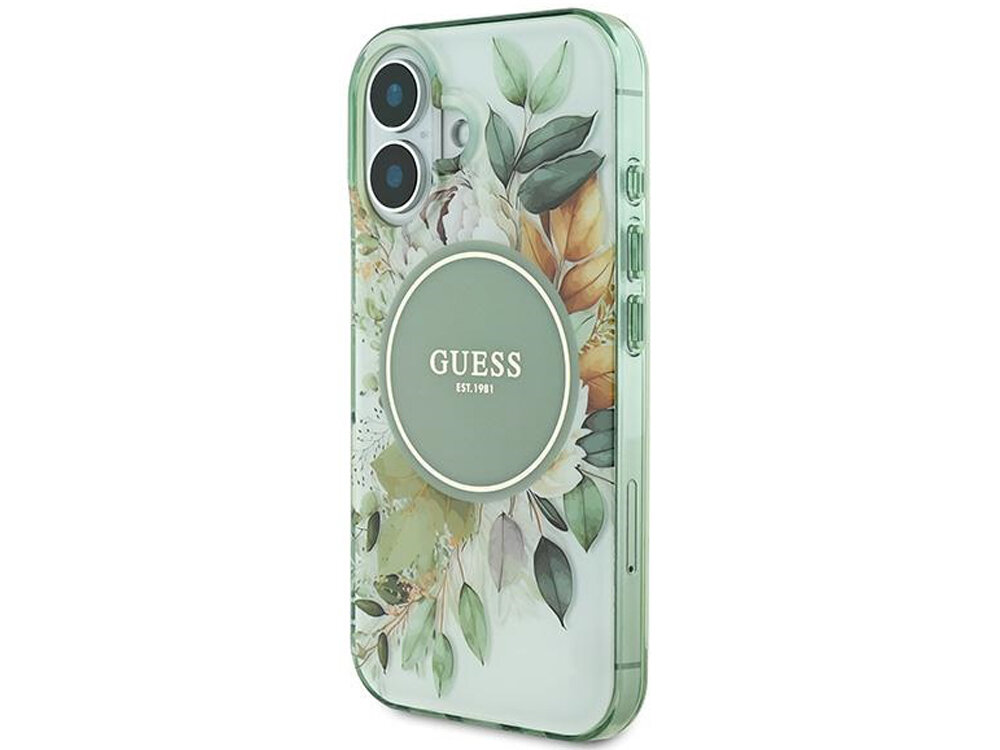 Etui Guess IML Flower & Tonal Circle MagSafe
                rozwiązania design elegancja funkcjonalność