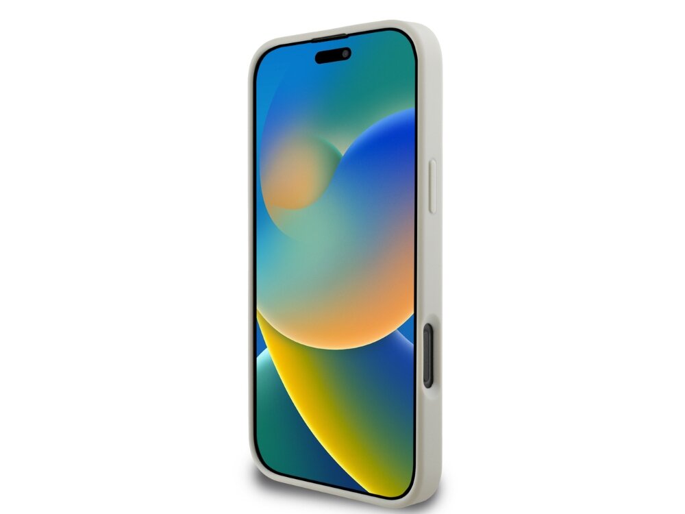 Etui GUESS Peony Script Logo MagSafe
            ochrona trwałość ekran aparat magsafe ładowanie przód etui krawędzie 