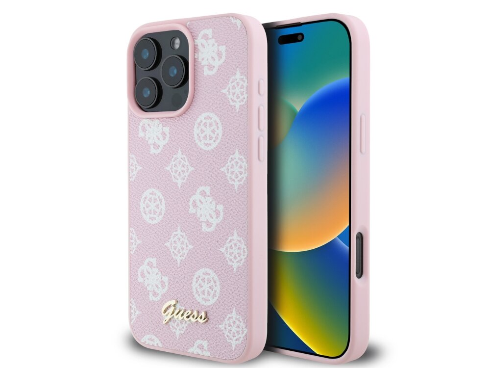 Etui GUESS Peony Script Logo MagSafe
etui case pokrowiec plecki
