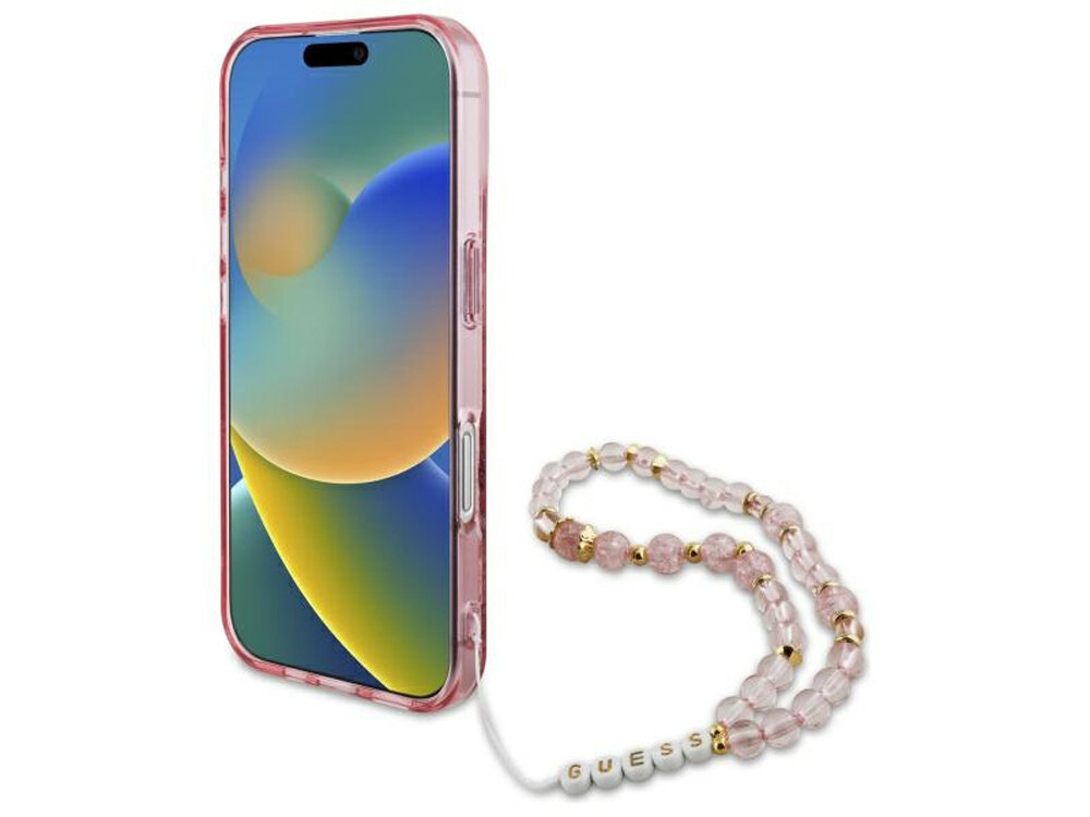 Etui Guess IML Flower & Tonal Circle MagSafe
                boki montaż krawędzie zabezpieczenie