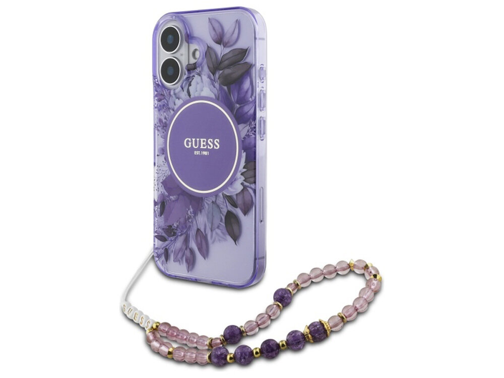 Etui Guess IML Flower & Tonal Circle MagSafe
pokrowiec case etui
