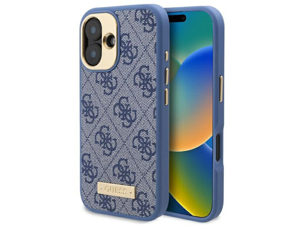 Etui Guess 4G Logo Plate MagSafe
                pokrowiec case etui