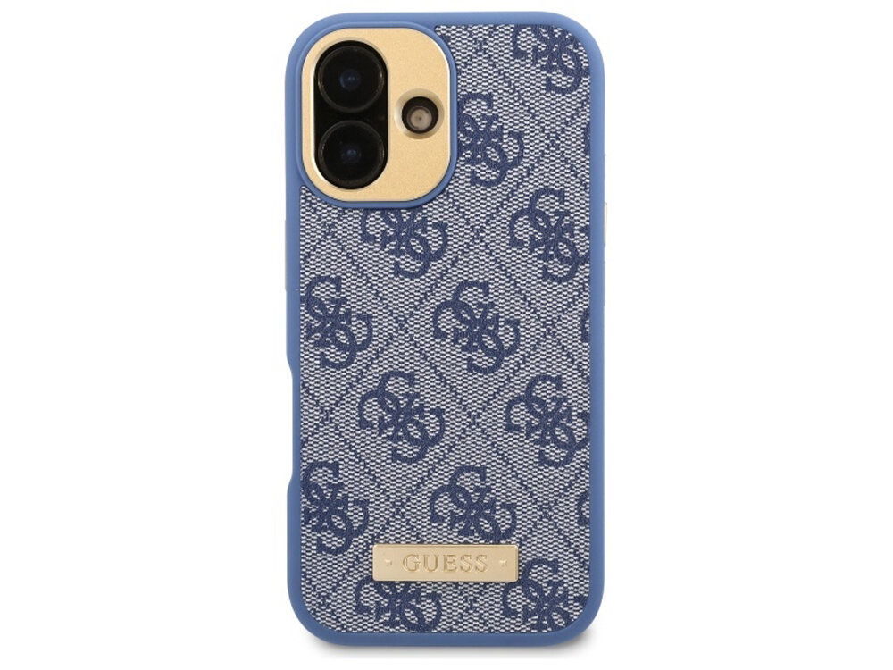 Etui Guess 4G Logo Plate MagSafe
                krawędzie ochrona wygląd elementy magsafe ładowanie