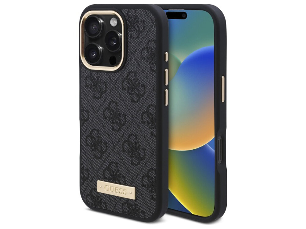 Etui Guess 4G Logo Plate MagSafe
                pokrowiec case etui