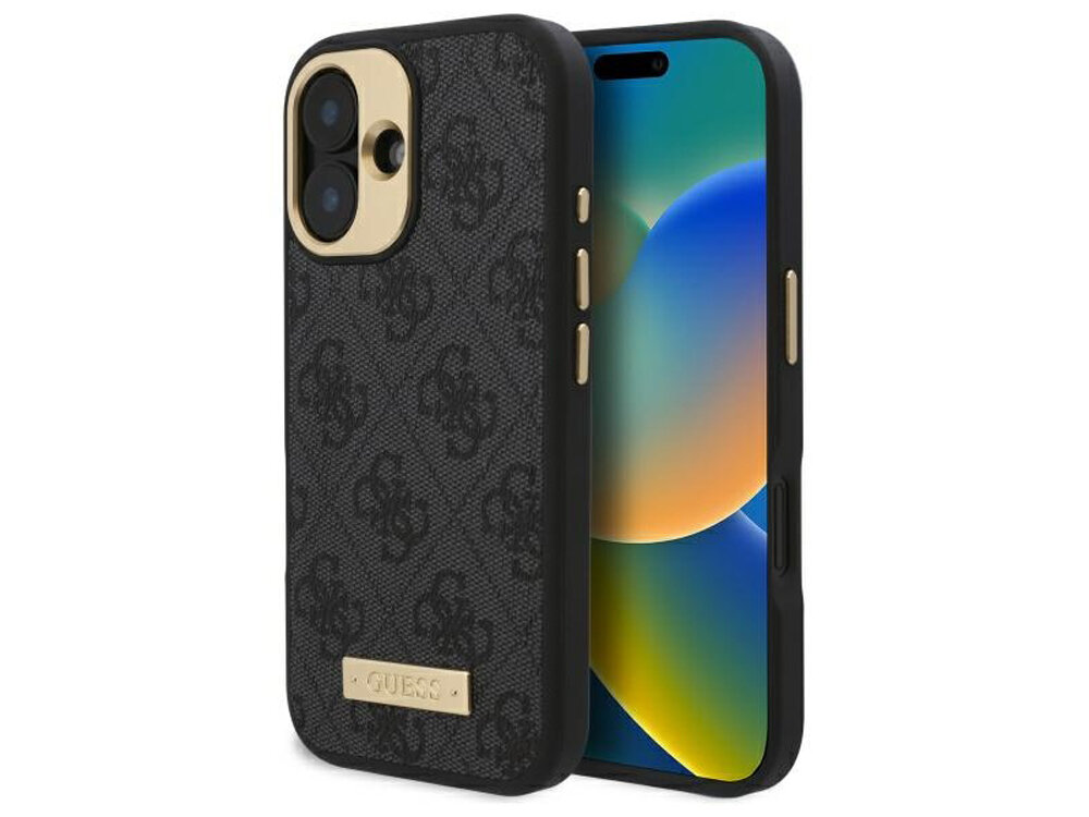 Etui Guess 4G Logo Plate MagSafe
                pokrowiec case etui