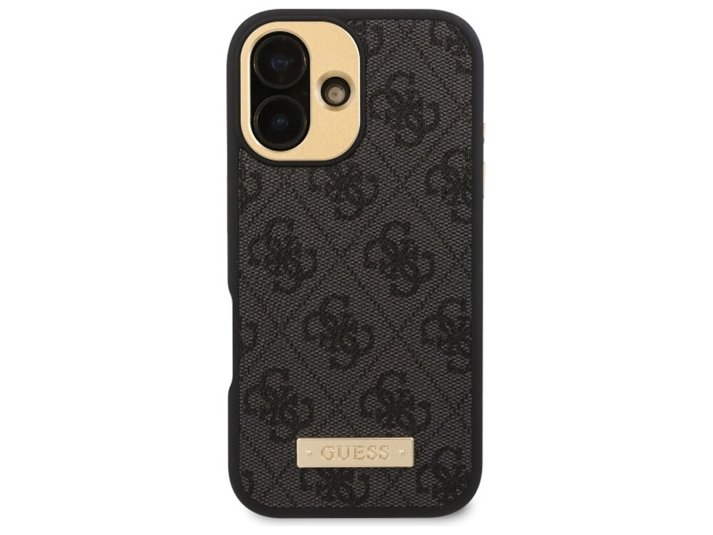 Etui Guess 4G Logo Plate MagSafe
                krawędzie ochrona wygląd elementy magsafe ładowanie