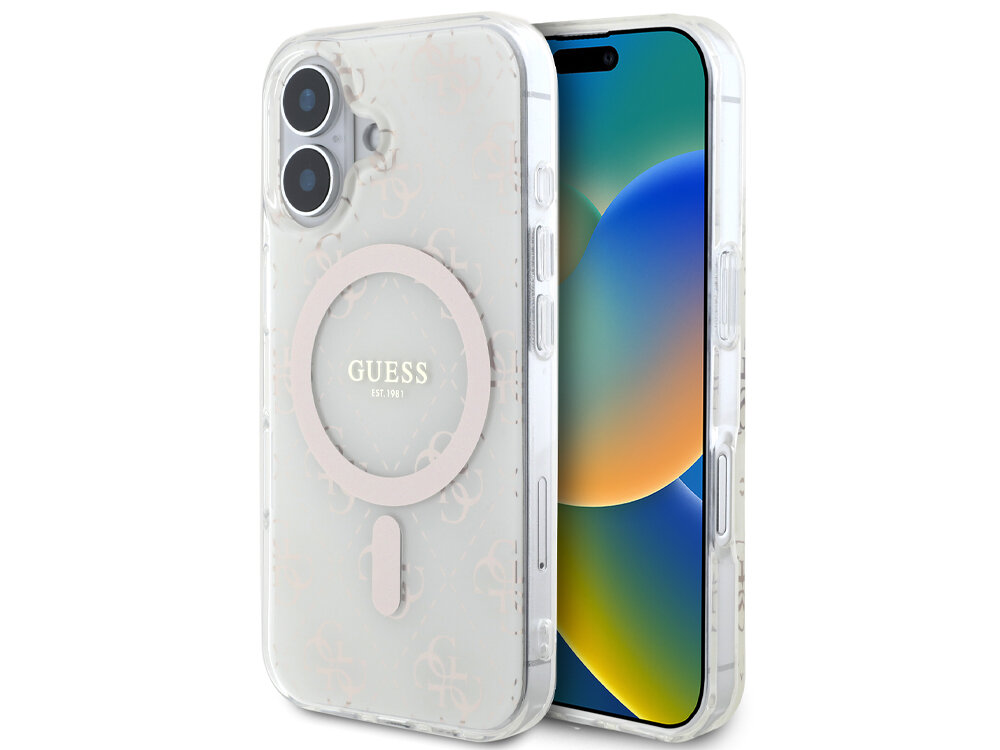 Etui Guess IML 4G Background MagSafe
                pokrowiec case etui