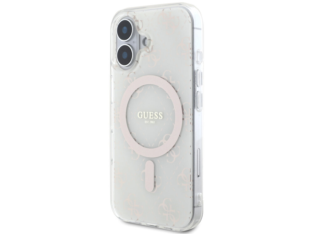 Etui Guess IML 4G Background MagSafe
                rozwiązania design elegancja funkcjonalność magsafe ładowanie