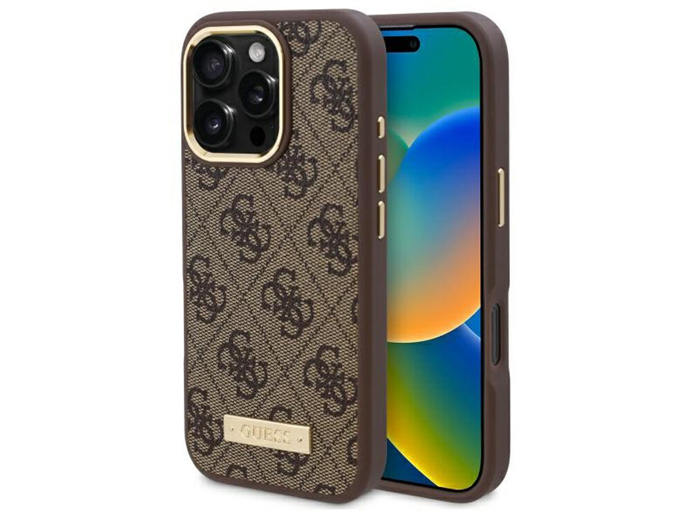 Etui Guess 4G Logo Plate MagSafe
                pokrowiec case etui