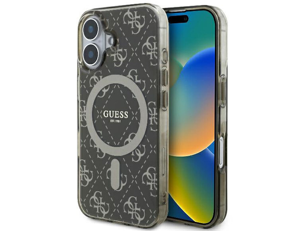 Etui Guess IML 4G Background MagSafe
                pokrowiec case etui
