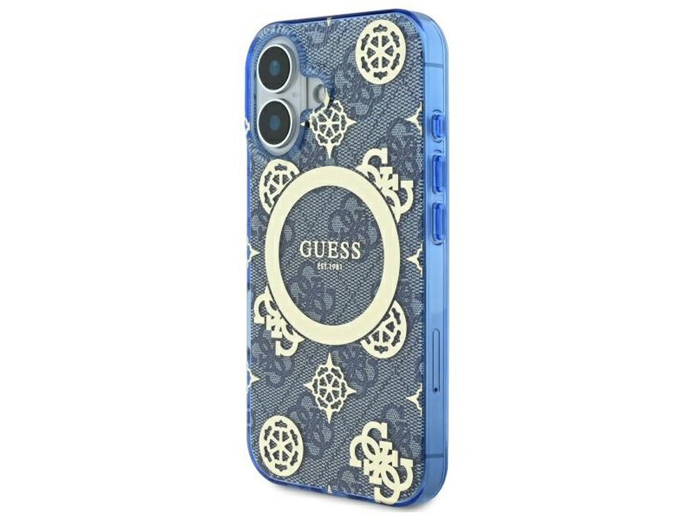 Etui GUESS IML Peony On 4G Background MagSafe
                rozwiązania design elegancja funkcjonalność magsafe ładowanie