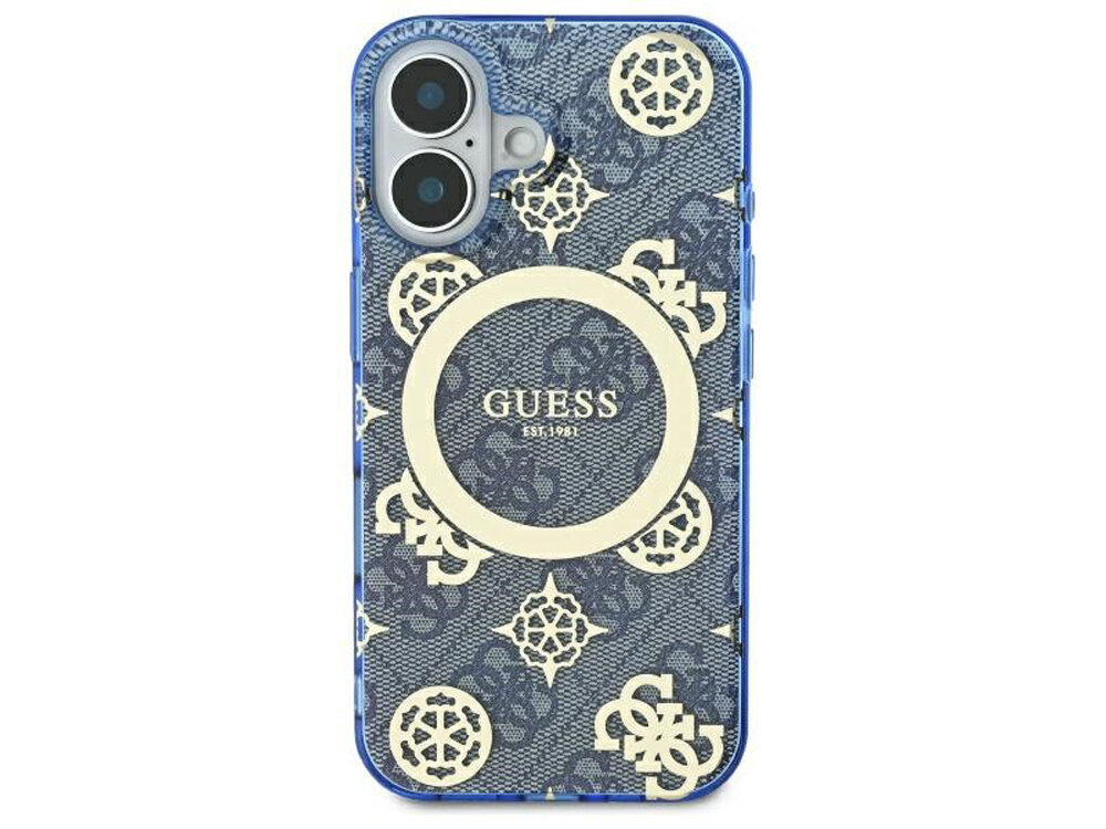 Etui GUESS IML Peony On 4G Background MagSafe
                boki montaż krawędzie zabezpieczenie