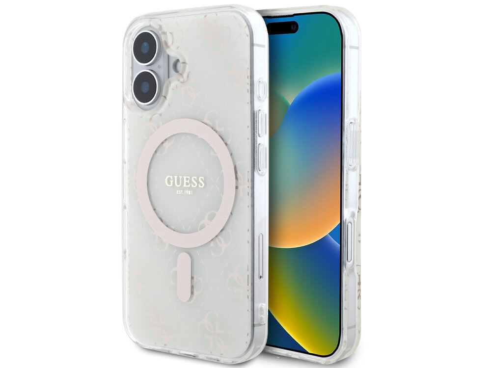 Etui Guess IML 4G Background MagSafe
                pokrowiec case etui
