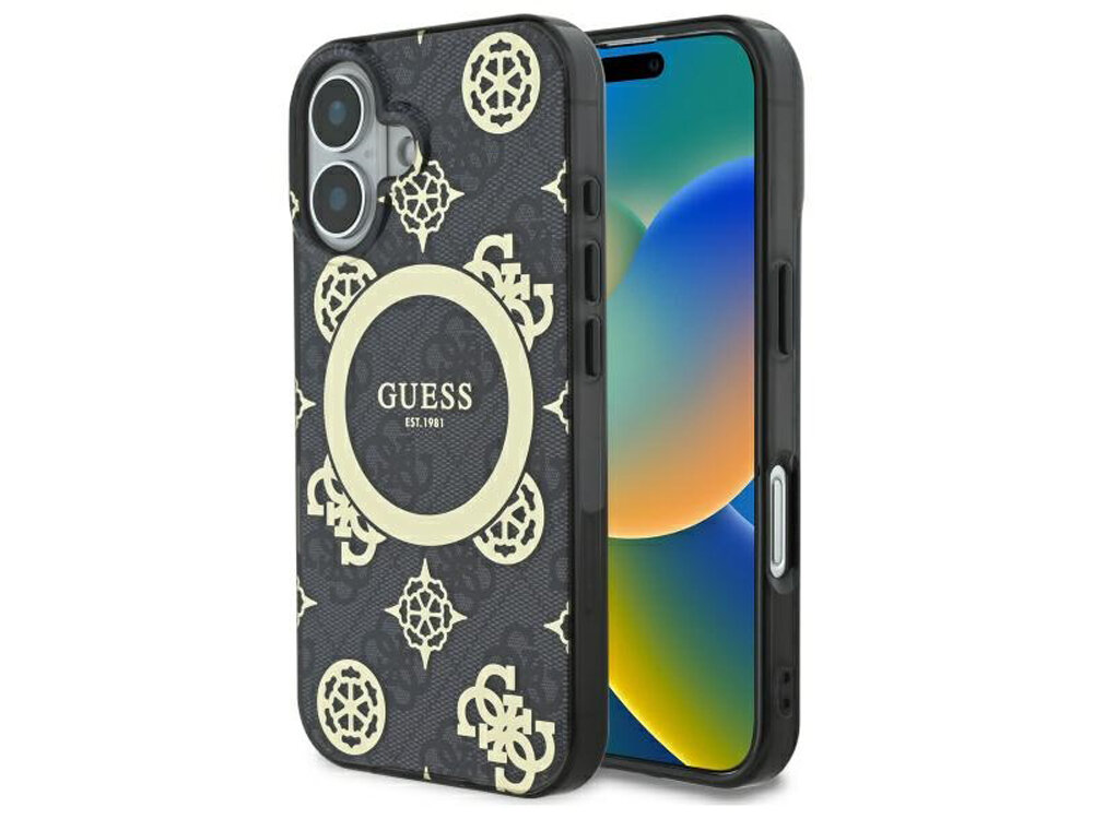 Etui GUESS IML Peony On 4G Background MagSafe
                pokrowiec case etui