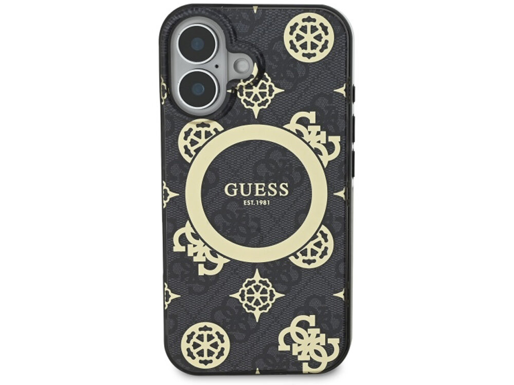 Etui GUESS IML Peony On 4G Background MagSafe
                boki montaż krawędzie zabezpieczenie